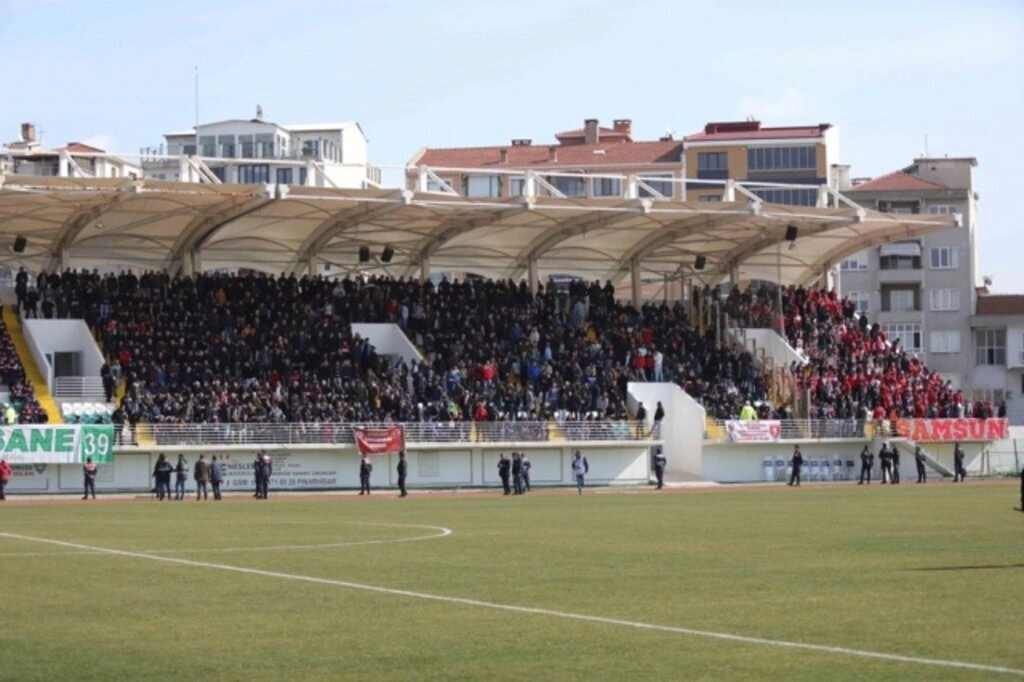 Kırklarelispor - Samsunspor maç fotoğrafları - Resim 3