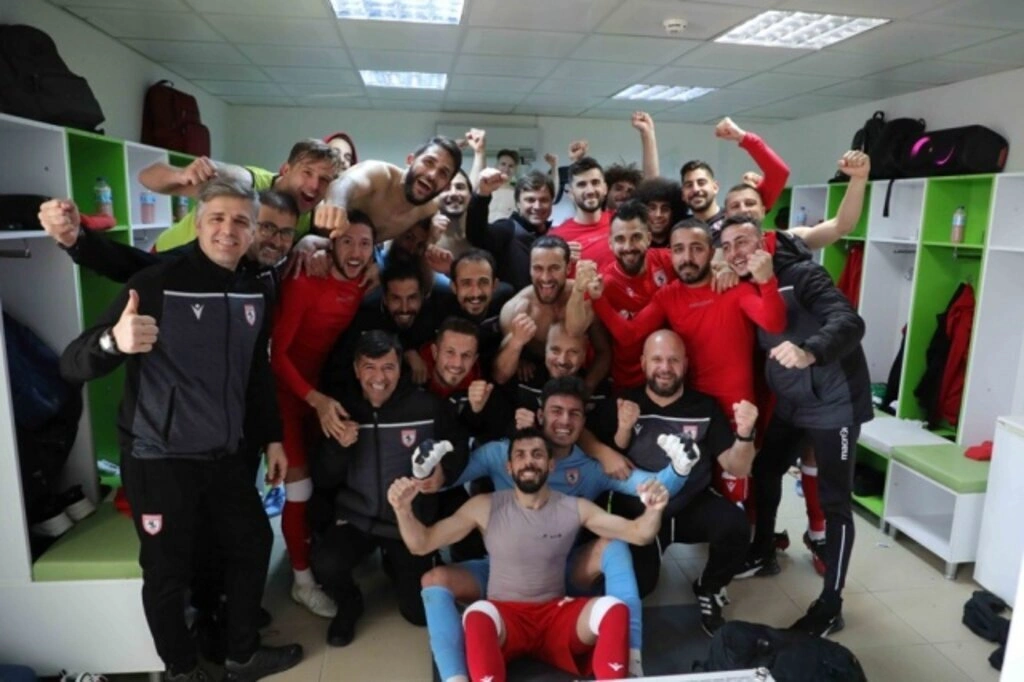 Kırklarelispor - Samsunspor maç fotoğrafları - Resim 5