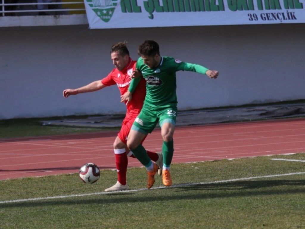 Kırklarelispor - Samsunspor maç fotoğrafları - Resim 6