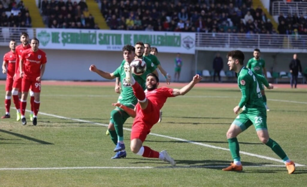 Kırklarelispor - Samsunspor maç fotoğrafları - Resim 8