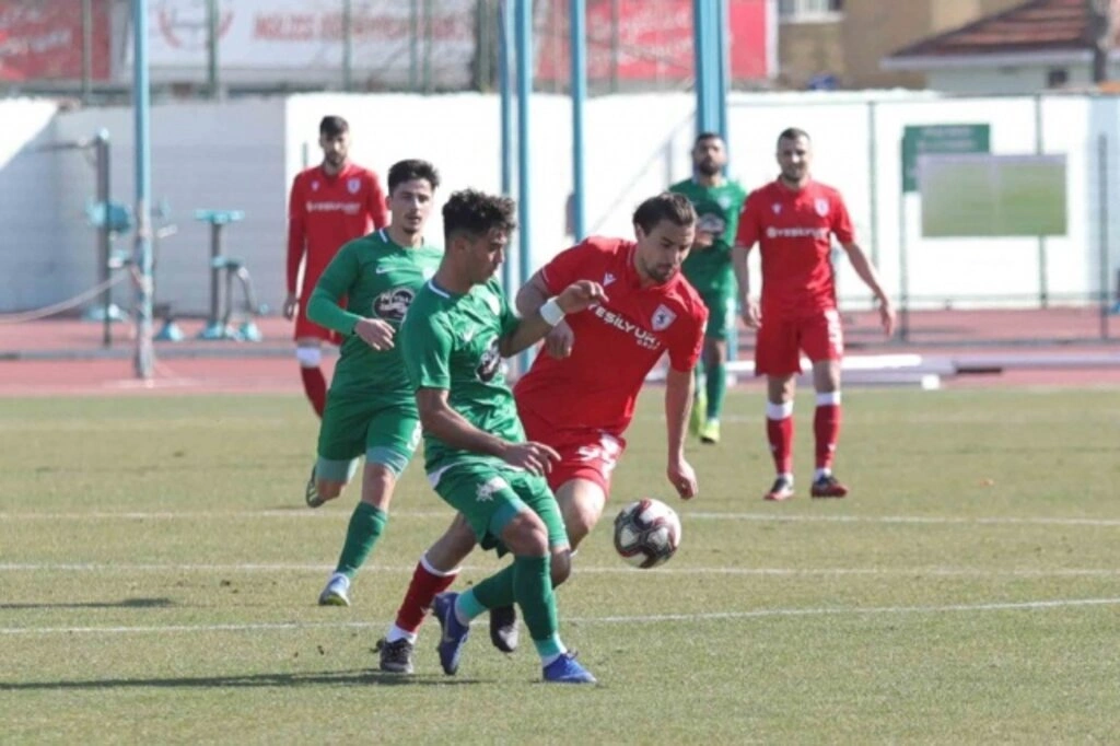 Kırklarelispor - Samsunspor maç fotoğrafları - Resim 9