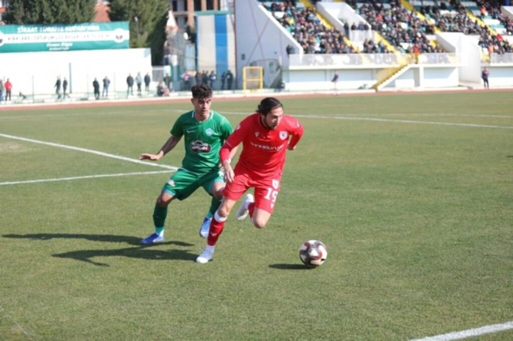 Kırklarelispor - Samsunspor maç fotoğrafları - Resim 10