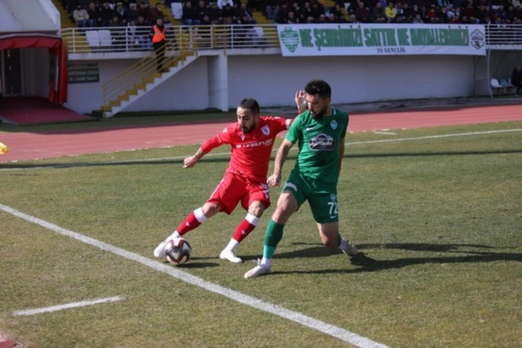 Kırklarelispor - Samsunspor maç fotoğrafları - Resim 11