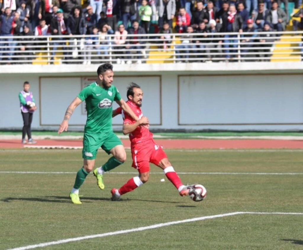 Kırklarelispor - Samsunspor maç fotoğrafları - Resim 12