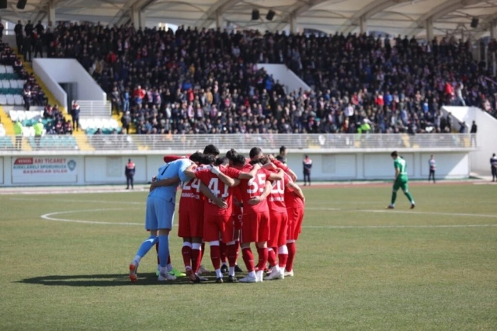 Kırklarelispor - Samsunspor maç fotoğrafları - Resim 13