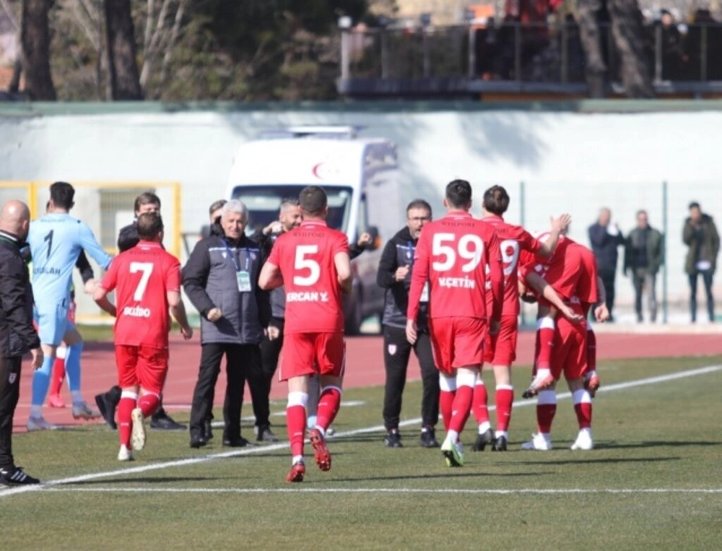 Kırklarelispor - Samsunspor maç fotoğrafları - Resim 14