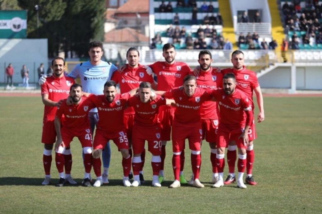 Kırklarelispor - Samsunspor maç fotoğrafları - Resim 15