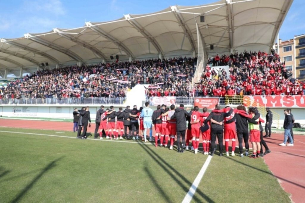 Kırklarelispor - Samsunspor maç fotoğrafları - Resim 16