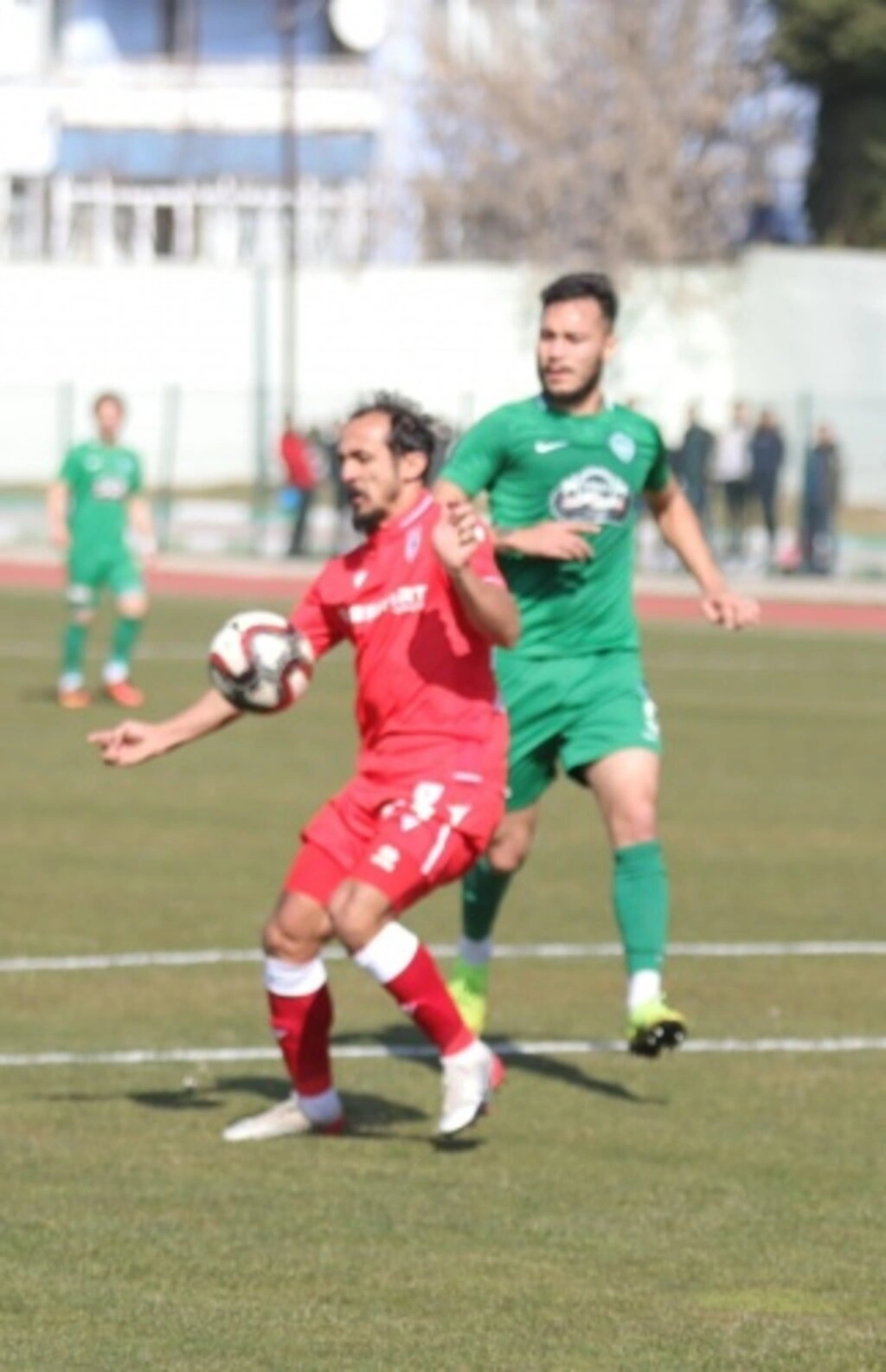 Kırklarelispor - Samsunspor maç fotoğrafları - Resim 17