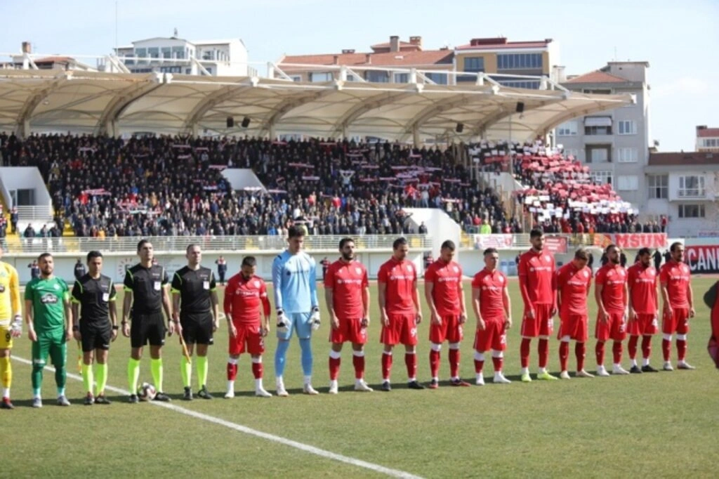 Kırklarelispor - Samsunspor maç fotoğrafları - Resim 18
