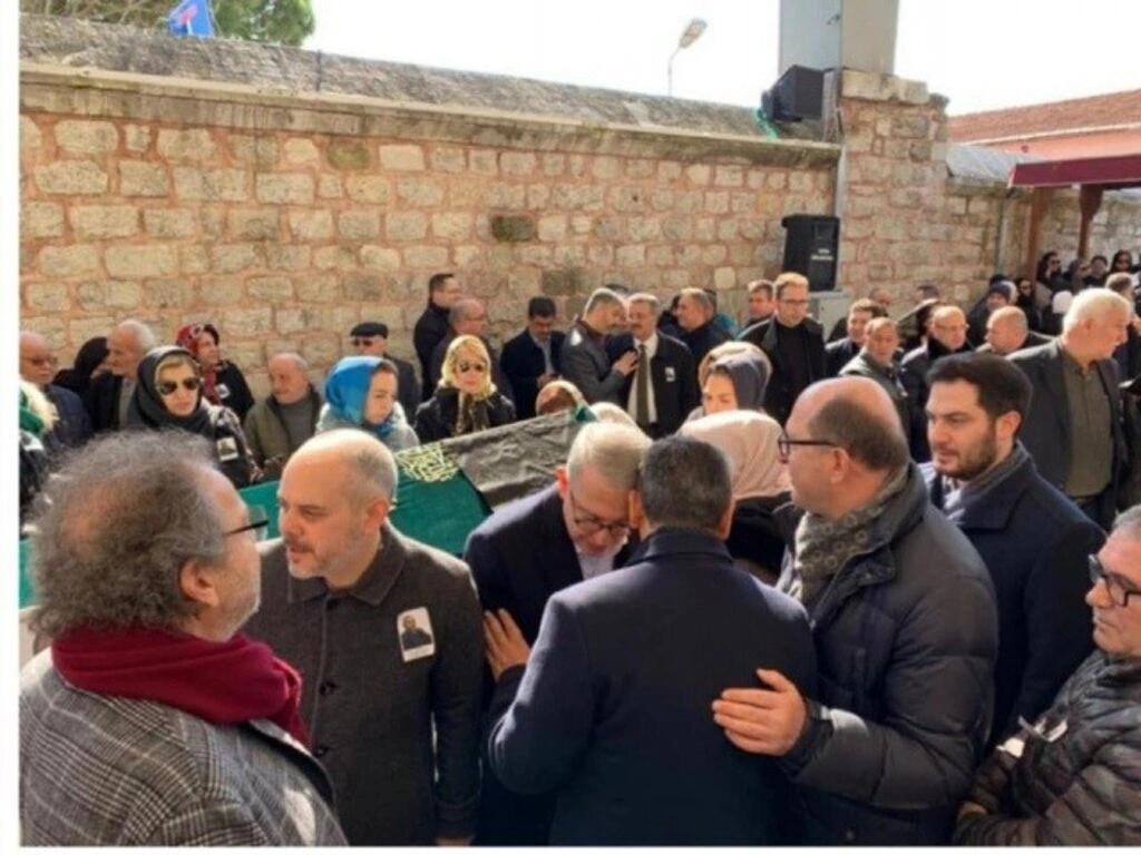 Akif Çağatay Kılıç’ın babası Sinan Kılıç son yolculuğuna uğurlandı - Resim 4