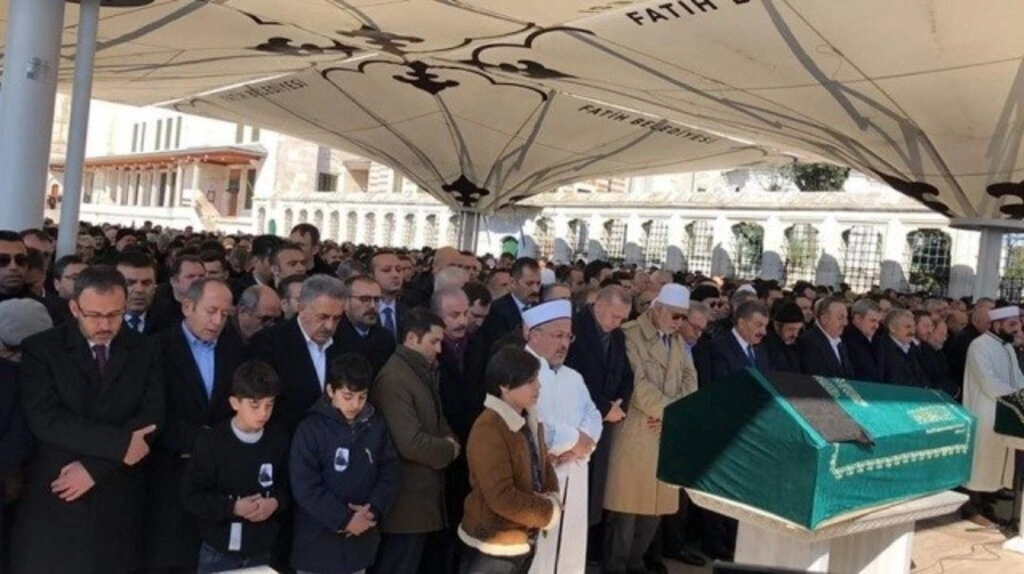 Akif Çağatay Kılıç’ın babası Sinan Kılıç son yolculuğuna uğurlandı - Resim 5