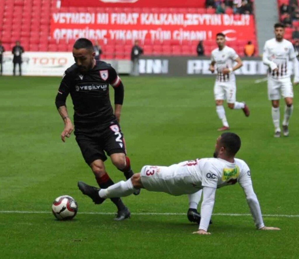 Samsunsporlu futbolculardan asker selamı, Samsunspor İnegölspor maç fotoğrafları - Resim 5