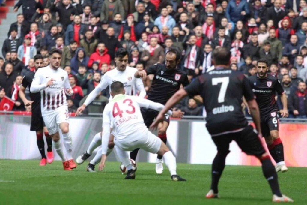 Samsunsporlu futbolculardan asker selamı, Samsunspor İnegölspor maç fotoğrafları - Resim 6