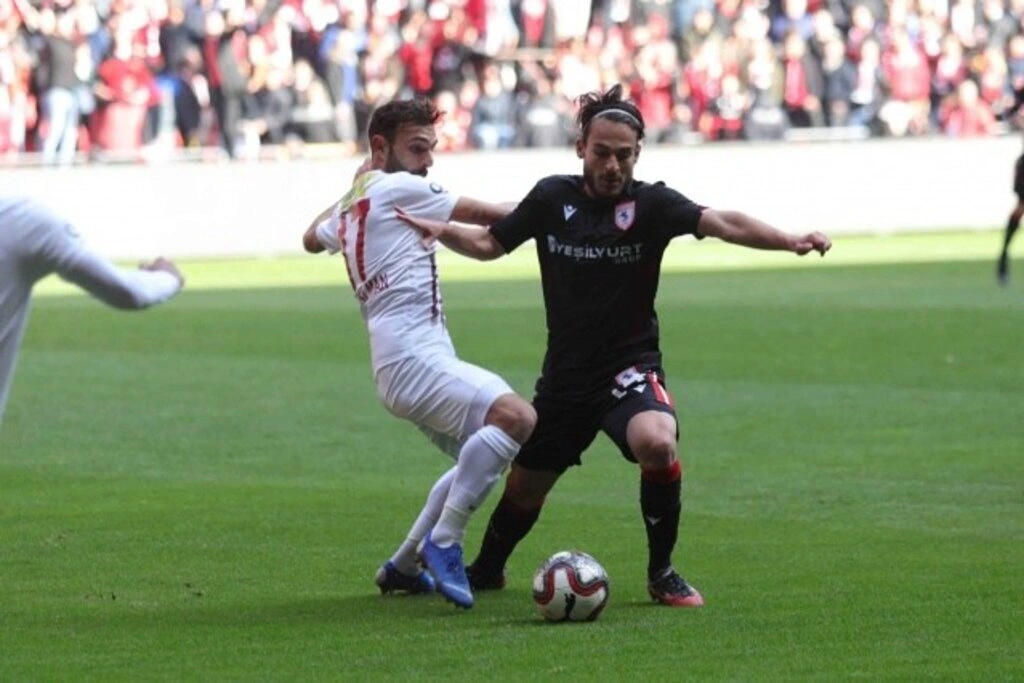 Samsunsporlu futbolculardan asker selamı, Samsunspor İnegölspor maç fotoğrafları - Resim 10