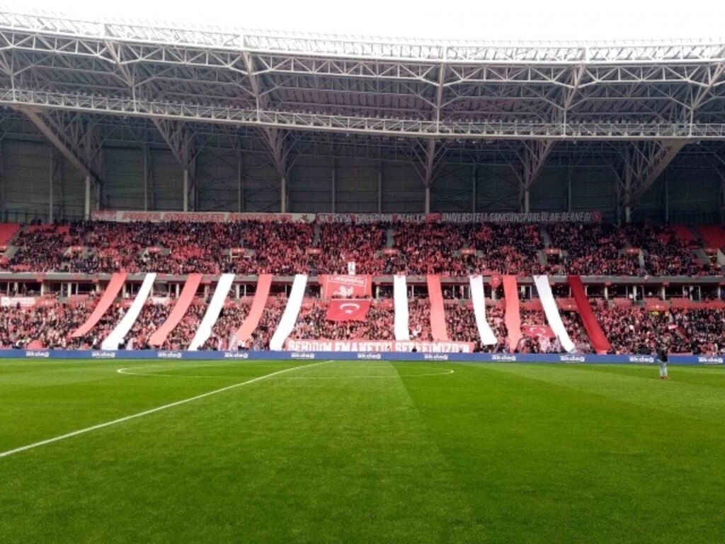 Samsunsporlu futbolculardan asker selamı, Samsunspor İnegölspor maç fotoğrafları - Resim 15