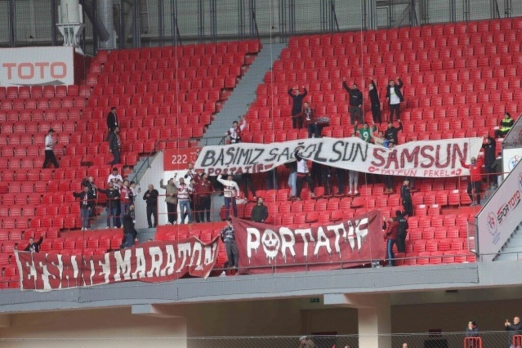 Samsunsporlu futbolculardan asker selamı, Samsunspor İnegölspor maç fotoğrafları - Resim 19