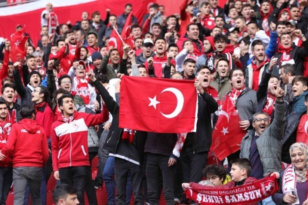 Samsunsporlu futbolculardan asker selamı, Samsunspor İnegölspor maç fotoğrafları - Resim 20