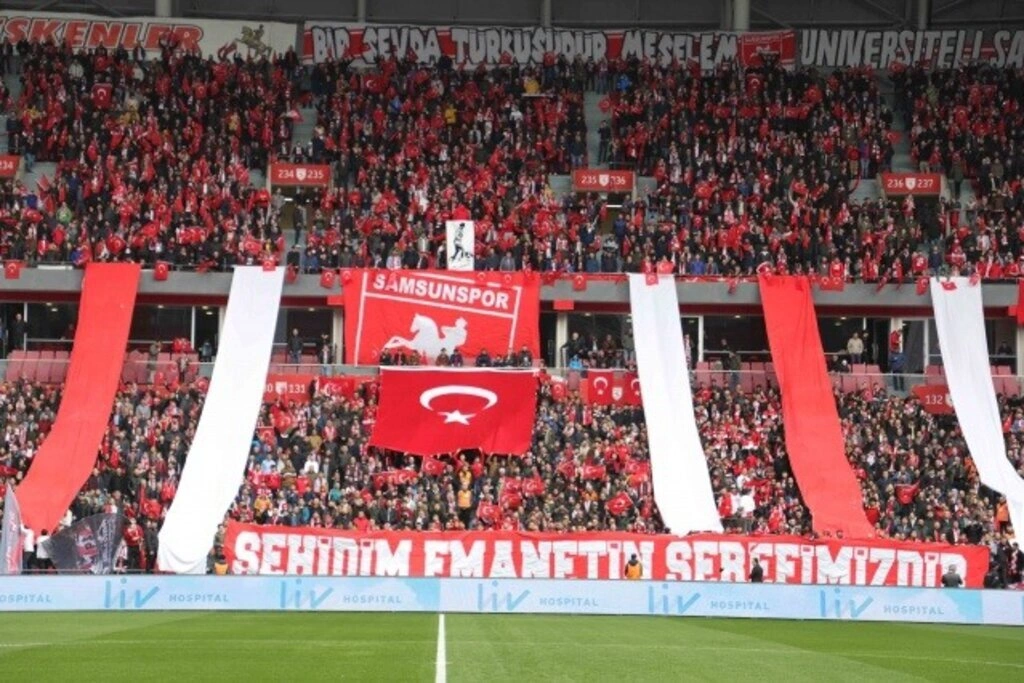 Samsunsporlu futbolculardan asker selamı, Samsunspor İnegölspor maç fotoğrafları - Resim 25