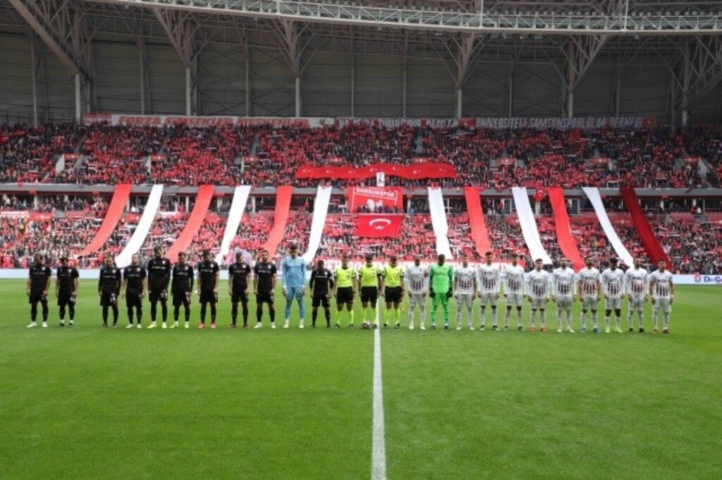 Samsunsporlu futbolculardan asker selamı, Samsunspor İnegölspor maç fotoğrafları - Resim 28