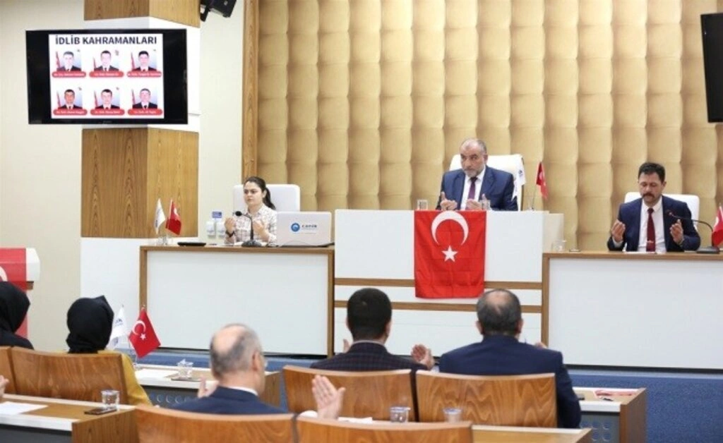 Canik Belediye Meclisi hain saldırıyı kınadı - Resim 4