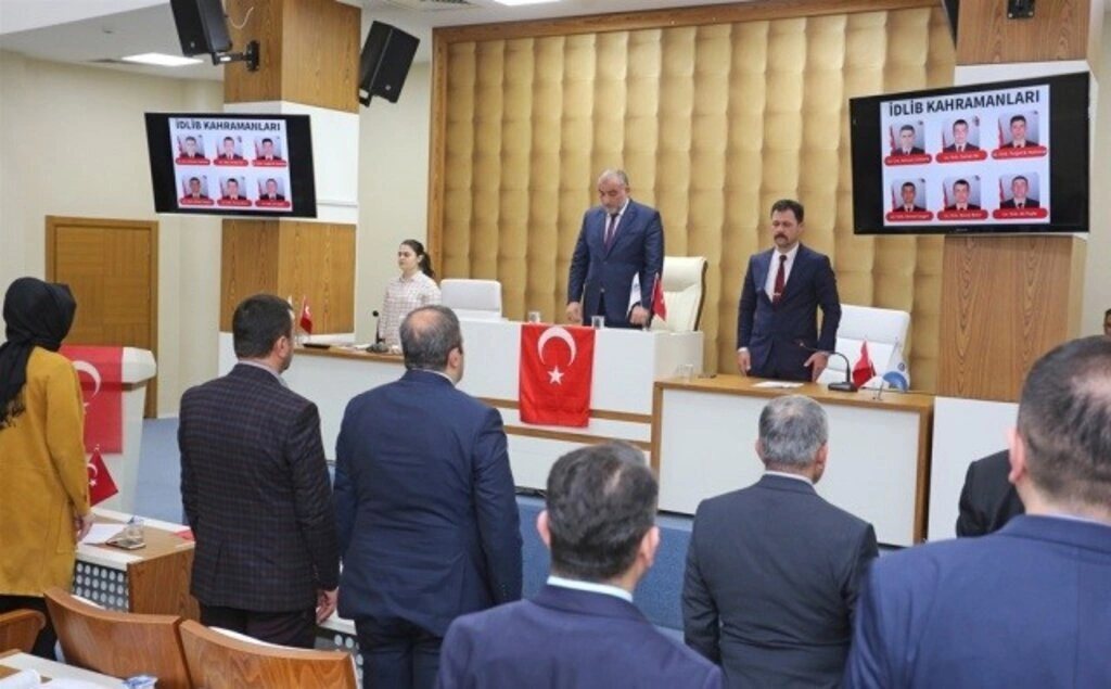 Canik Belediye Meclisi hain saldırıyı kınadı - Resim 9
