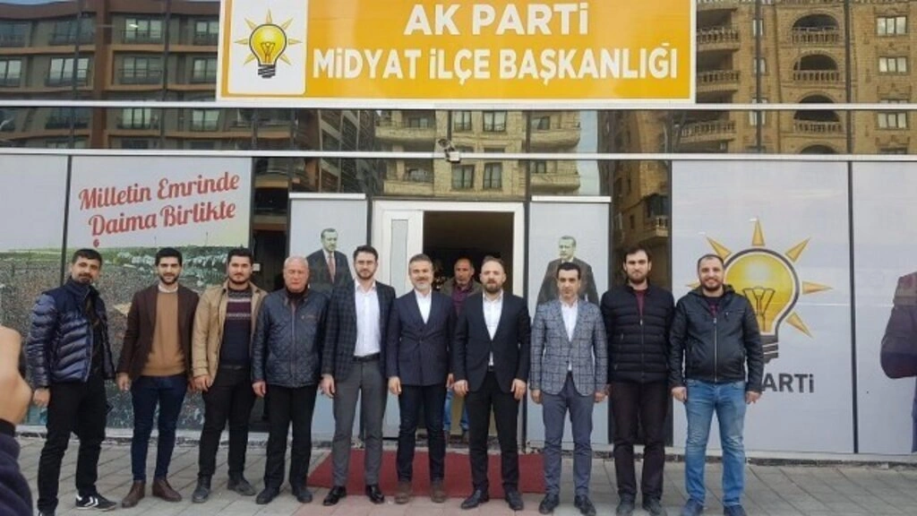 Suat Kılıç AK Parti teşkilatlarına ziyaretler gerçekleştiriyor - Resim 1