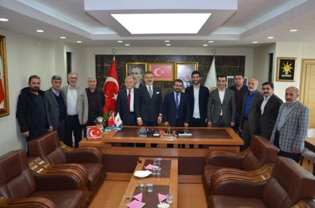 Suat Kılıç AK Parti teşkilatlarına ziyaretler gerçekleştiriyor - Resim 2