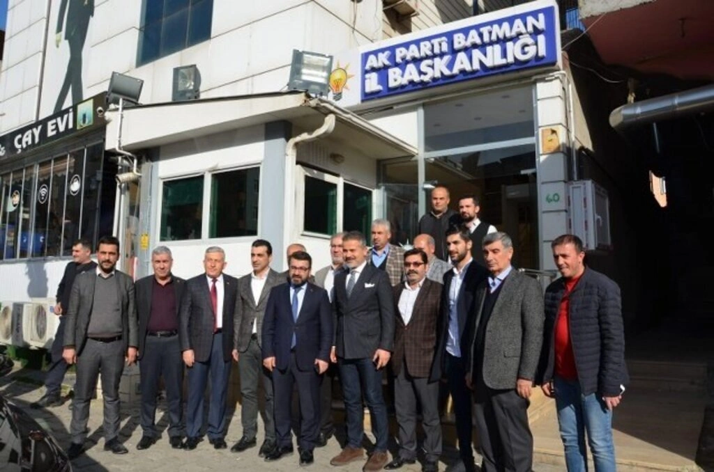 Suat Kılıç AK Parti teşkilatlarına ziyaretler gerçekleştiriyor - Resim 3