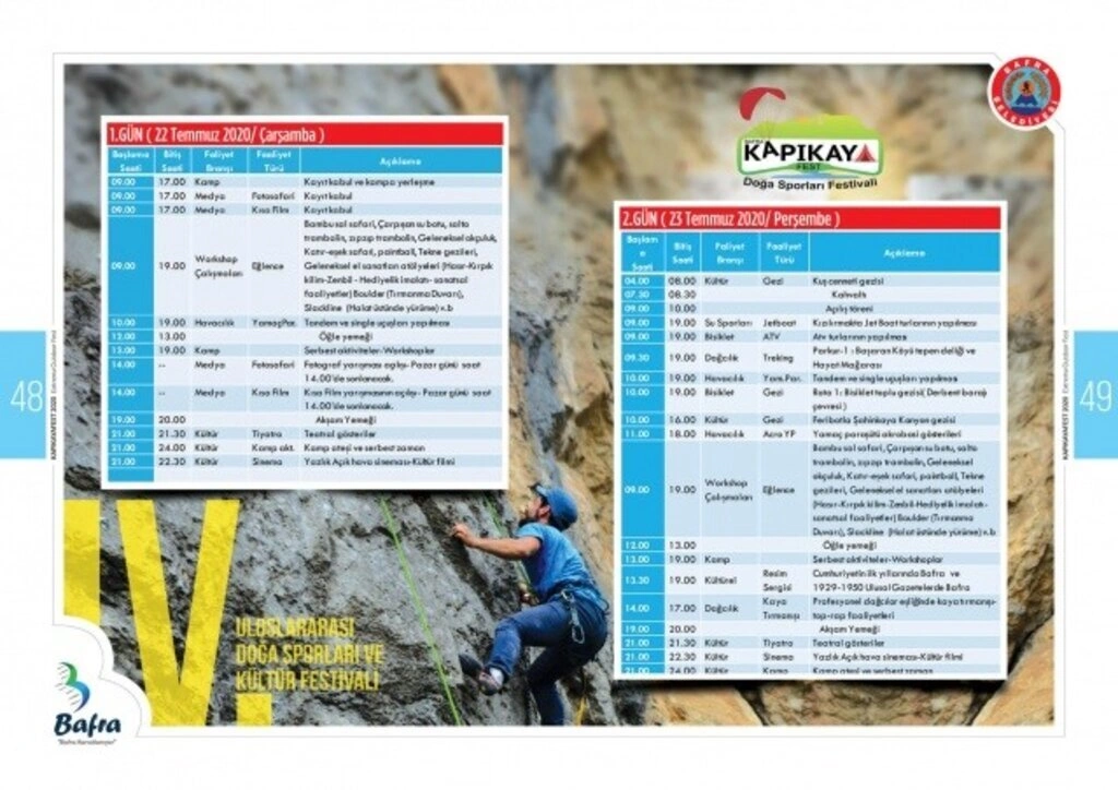 Kapıkayafest 2020 hazırlıkları başladı, işte tüm detaylar - Resim 27