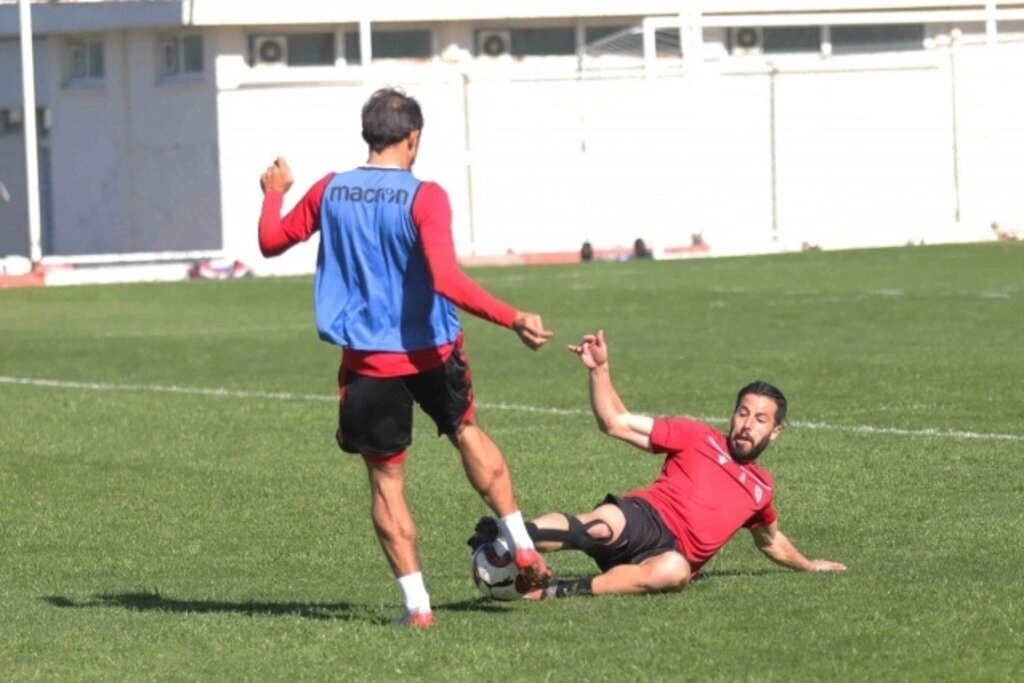 Samsunspor'da Sancaktepe maçı hazırlıkları - Resim 2
