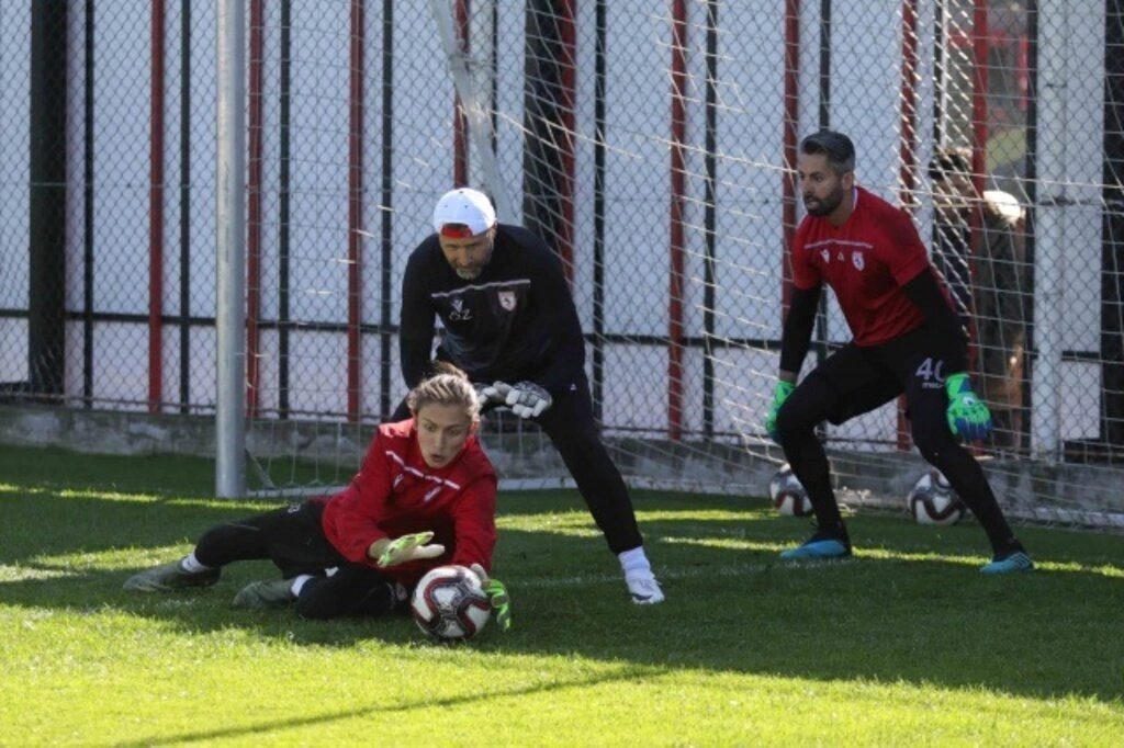 Samsunspor'da Sancaktepe maçı hazırlıkları - Resim 3