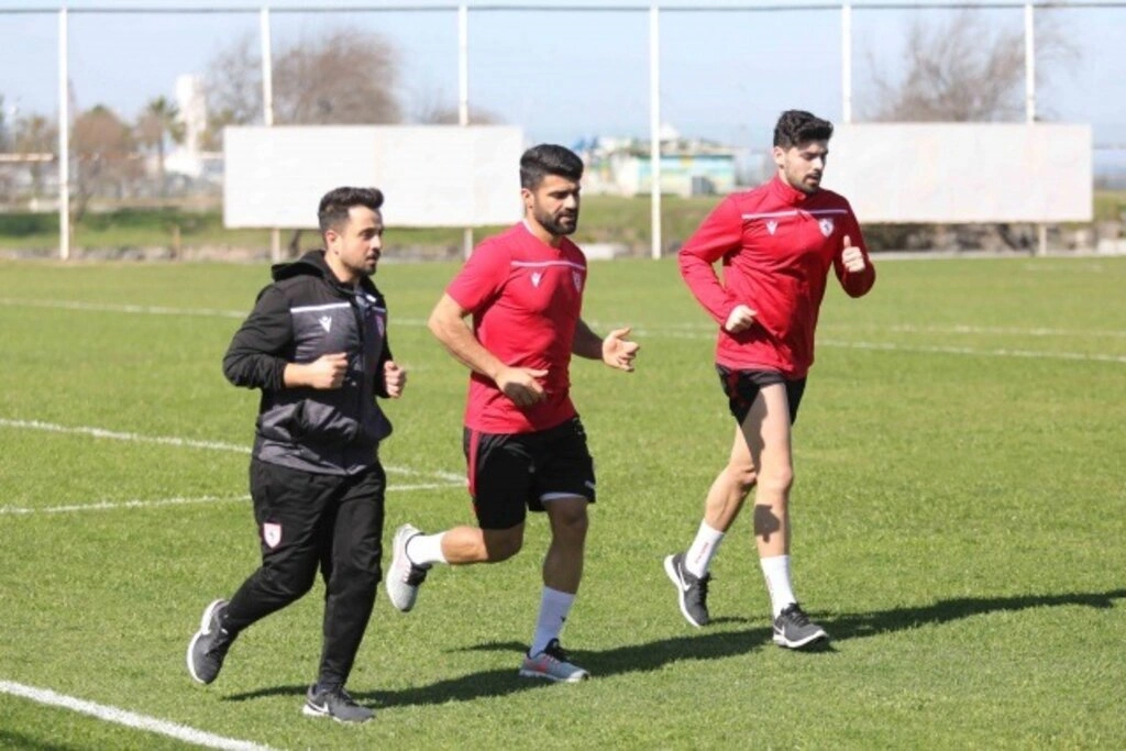 Samsunspor'da Sancaktepe maçı hazırlıkları - Resim 5