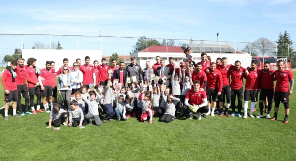 Samsunspor'da Sancaktepe maçı hazırlıkları - Resim 7