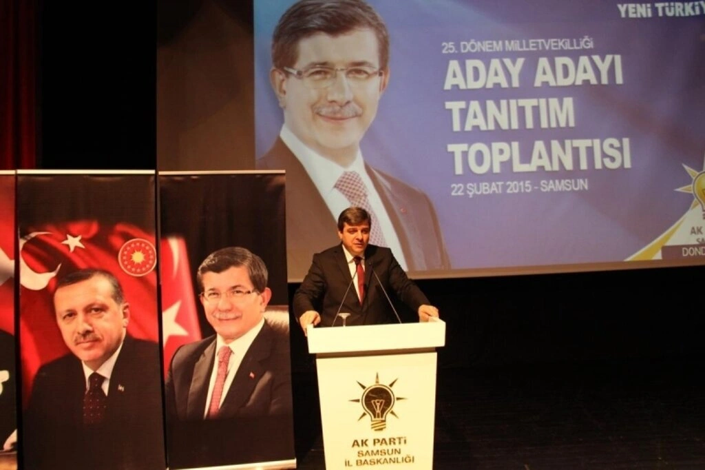 25. Dönem Milletvekili Aday Adayı tanıtım Toplantısının fotoğrafları - Resim 1