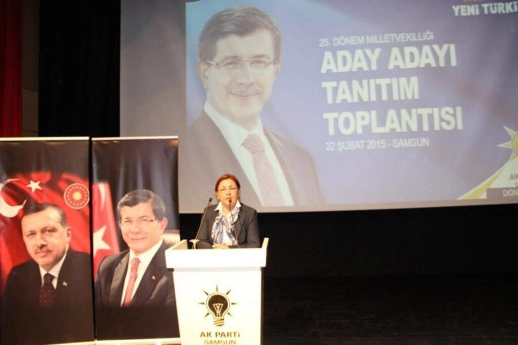 25. Dönem Milletvekili Aday Adayı tanıtım Toplantısının fotoğrafları - Resim 13