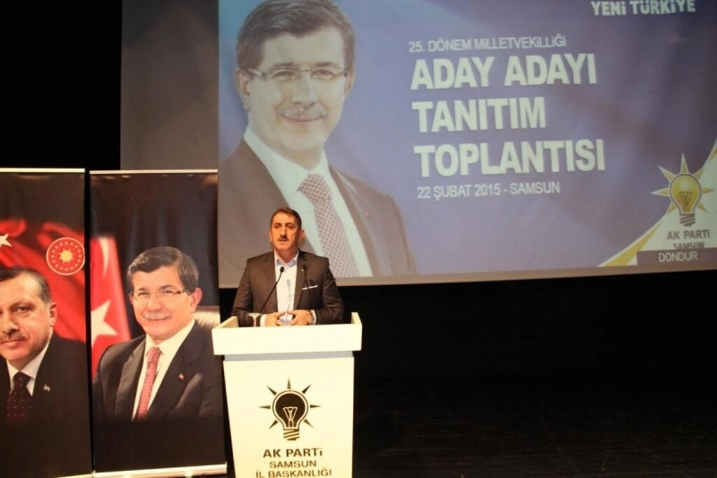 25. Dönem Milletvekili Aday Adayı tanıtım Toplantısının fotoğrafları - Resim 27