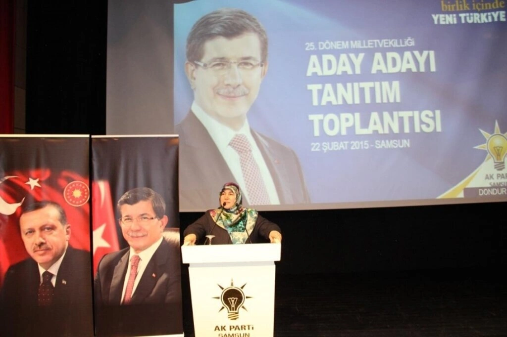 25. Dönem Milletvekili Aday Adayı tanıtım Toplantısının fotoğrafları - Resim 46