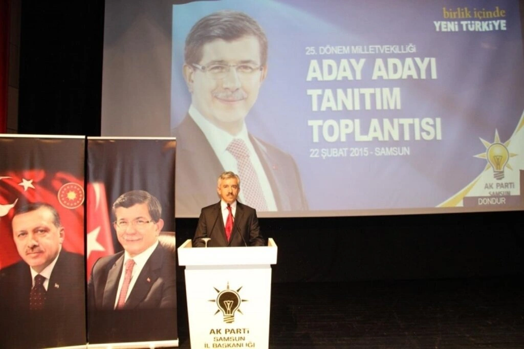 25. Dönem Milletvekili Aday Adayı tanıtım Toplantısının fotoğrafları - Resim 65