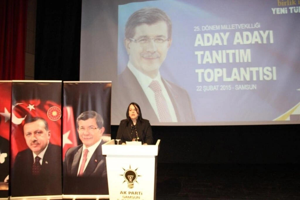 25. Dönem Milletvekili Aday Adayı tanıtım Toplantısının fotoğrafları - Resim 71
