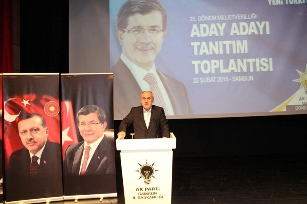 25. Dönem Milletvekili Aday Adayı tanıtım Toplantısının fotoğrafları - Resim 78