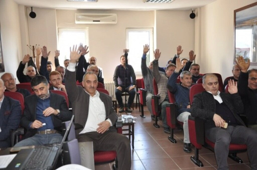 Terme Belediye Meclisi'nden anlamlı hareket - Resim 3