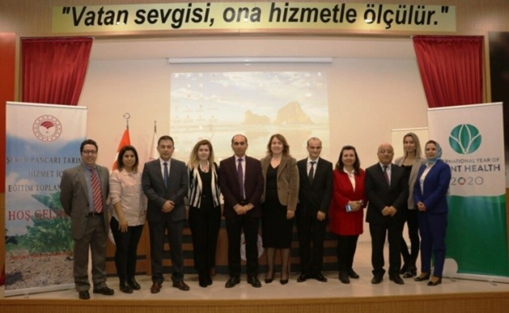 Şeker Pancarı Tarımı Hizmet İçi Eğitim Toplantısı - Resim 4