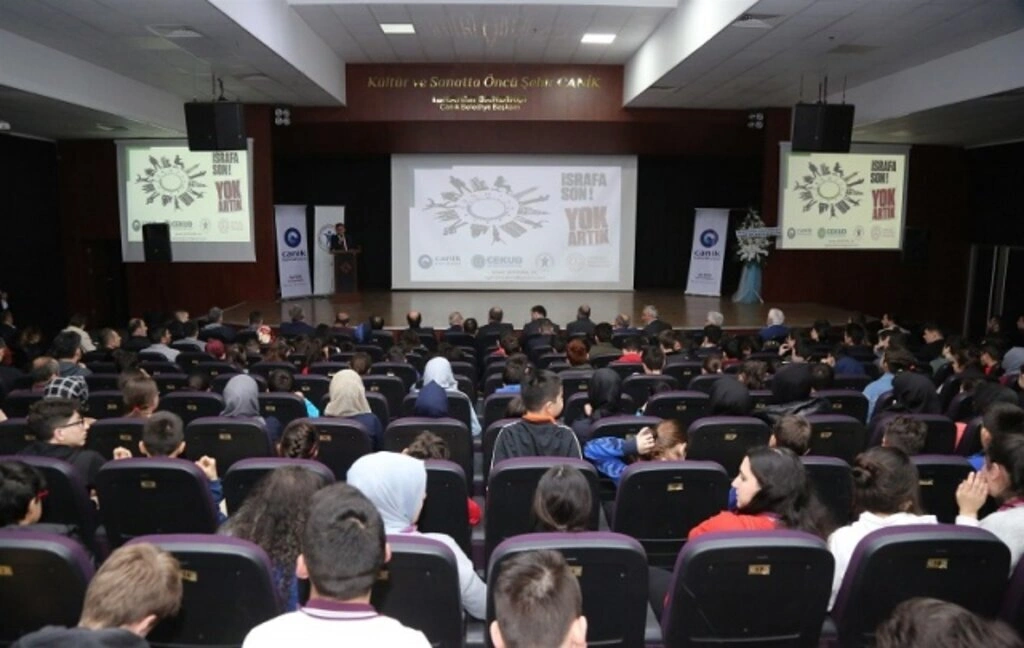 İsraf Etme İkram Et Projesi Canik'te - Resim 3