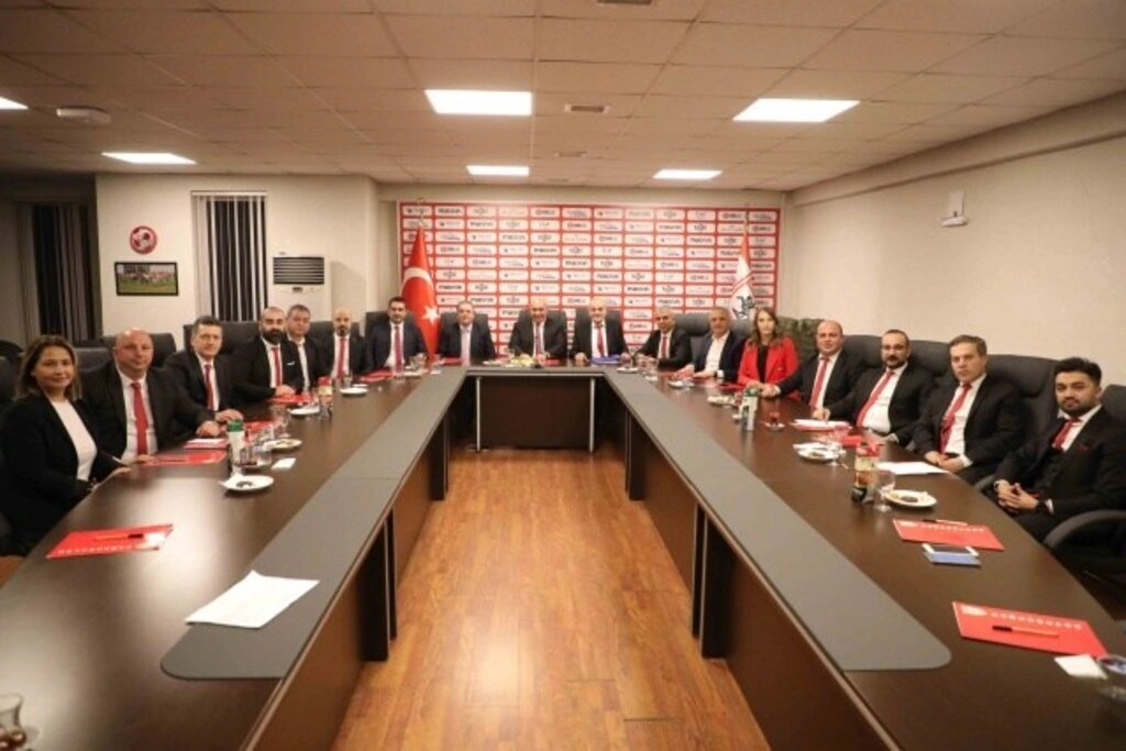 Samsunspor Derneği'nde görev dağılımı yapıldı - Resim 2