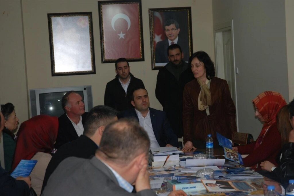 Teşkilatların içinden çıkan isim; Emine Karaçuha Yılmaz  - Resim 1