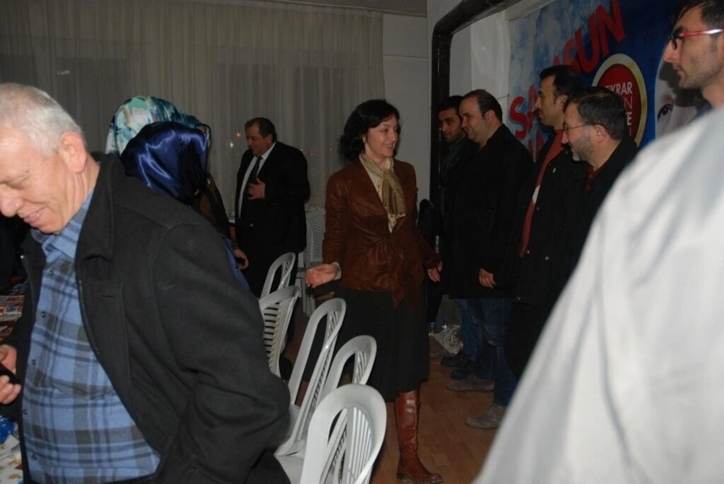 Teşkilatların içinden çıkan isim; Emine Karaçuha Yılmaz  - Resim 8