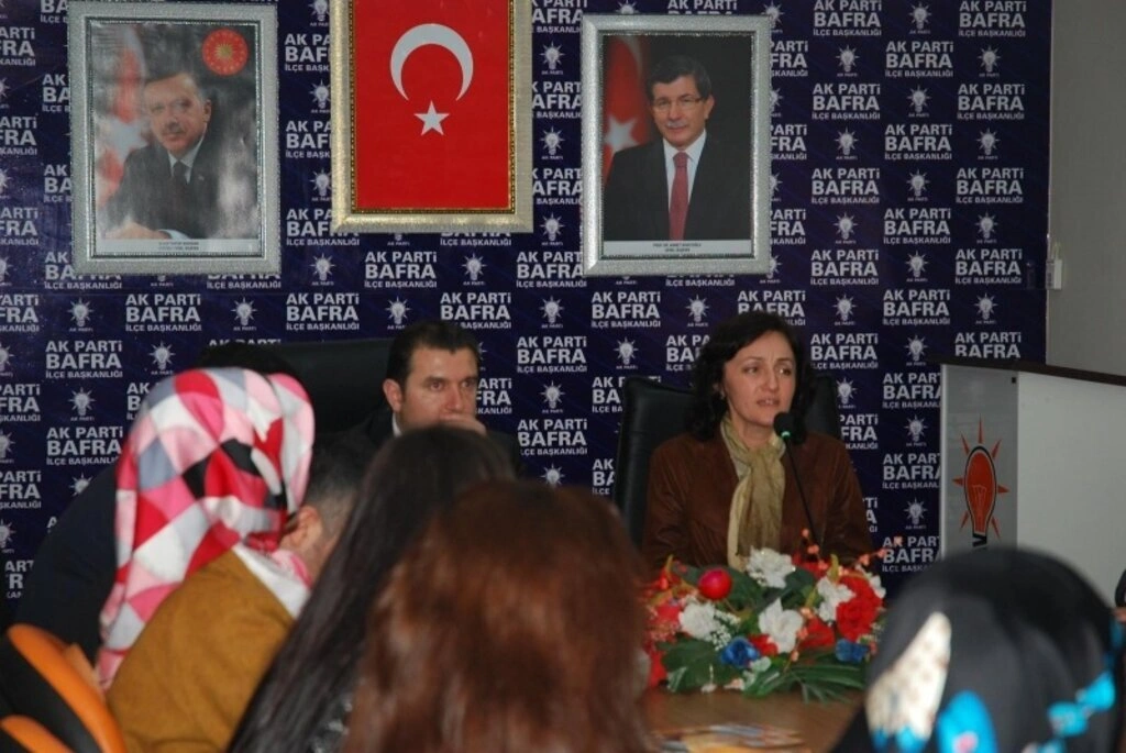Teşkilatların içinden çıkan isim; Emine Karaçuha Yılmaz  - Resim 13