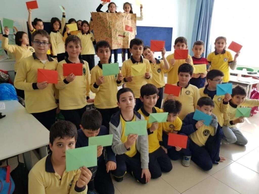 Atakum'dan İdlib'deki Mehmetçiğimize destek mektupları - Resim 1