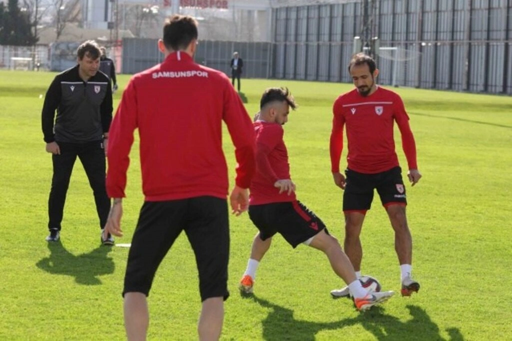 Samsunspor'da Hazırlıklar Tamam - Resim 3
